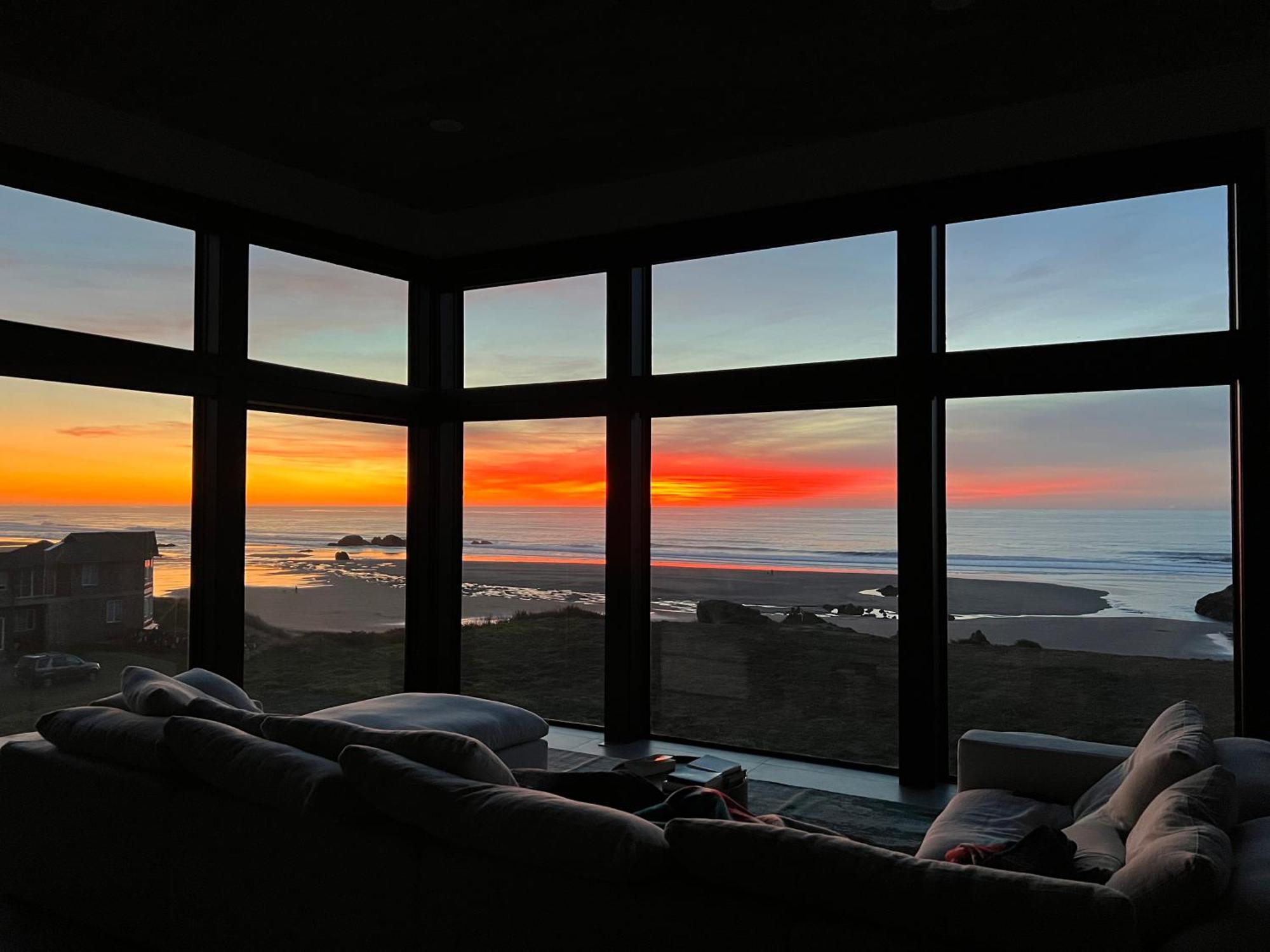 Single Family Home Bandon Esterno foto