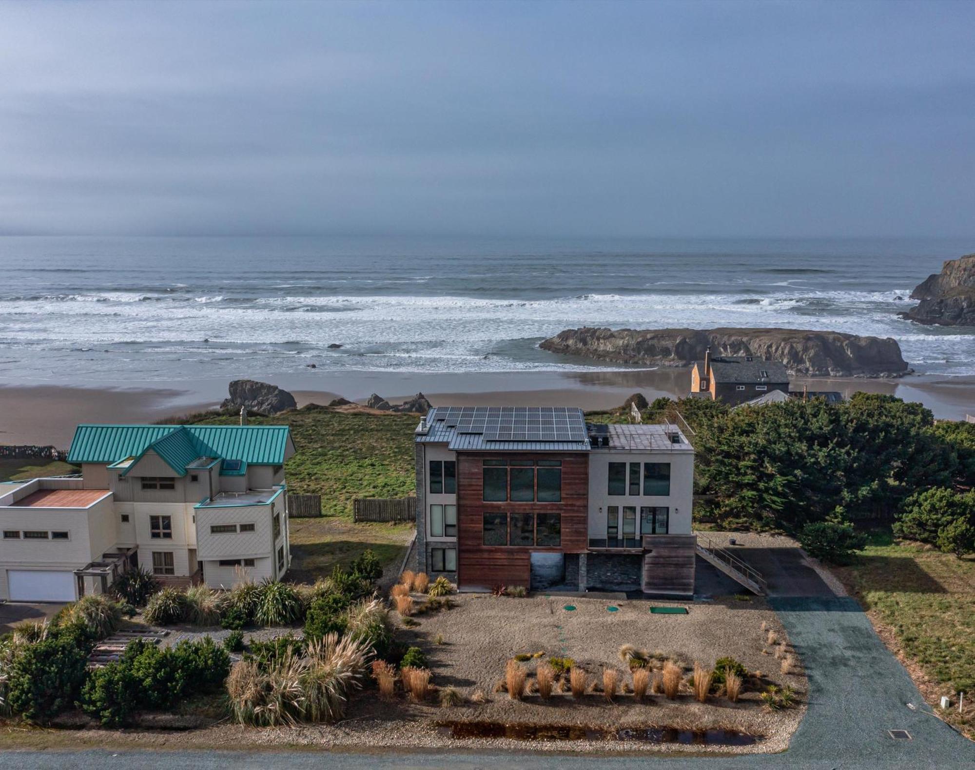 Single Family Home Bandon Esterno foto