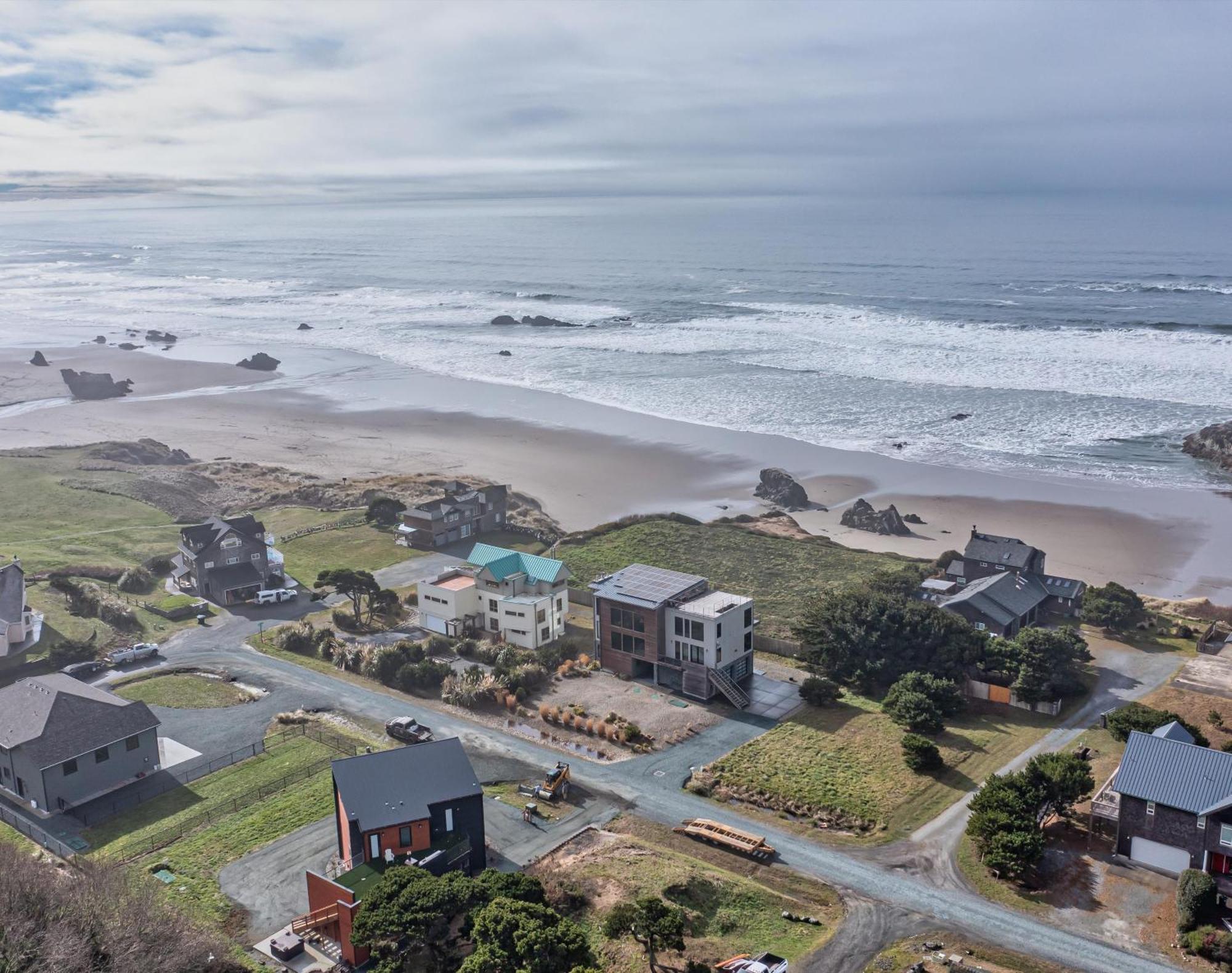 Single Family Home Bandon Esterno foto