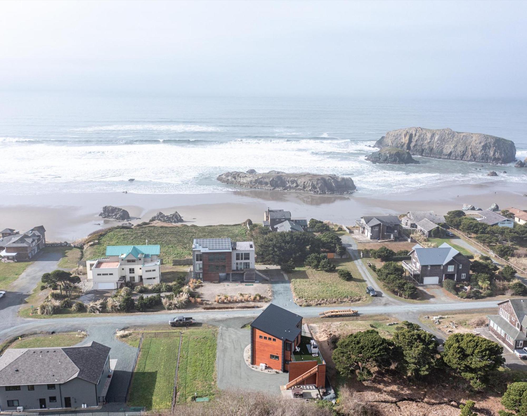 Single Family Home Bandon Esterno foto