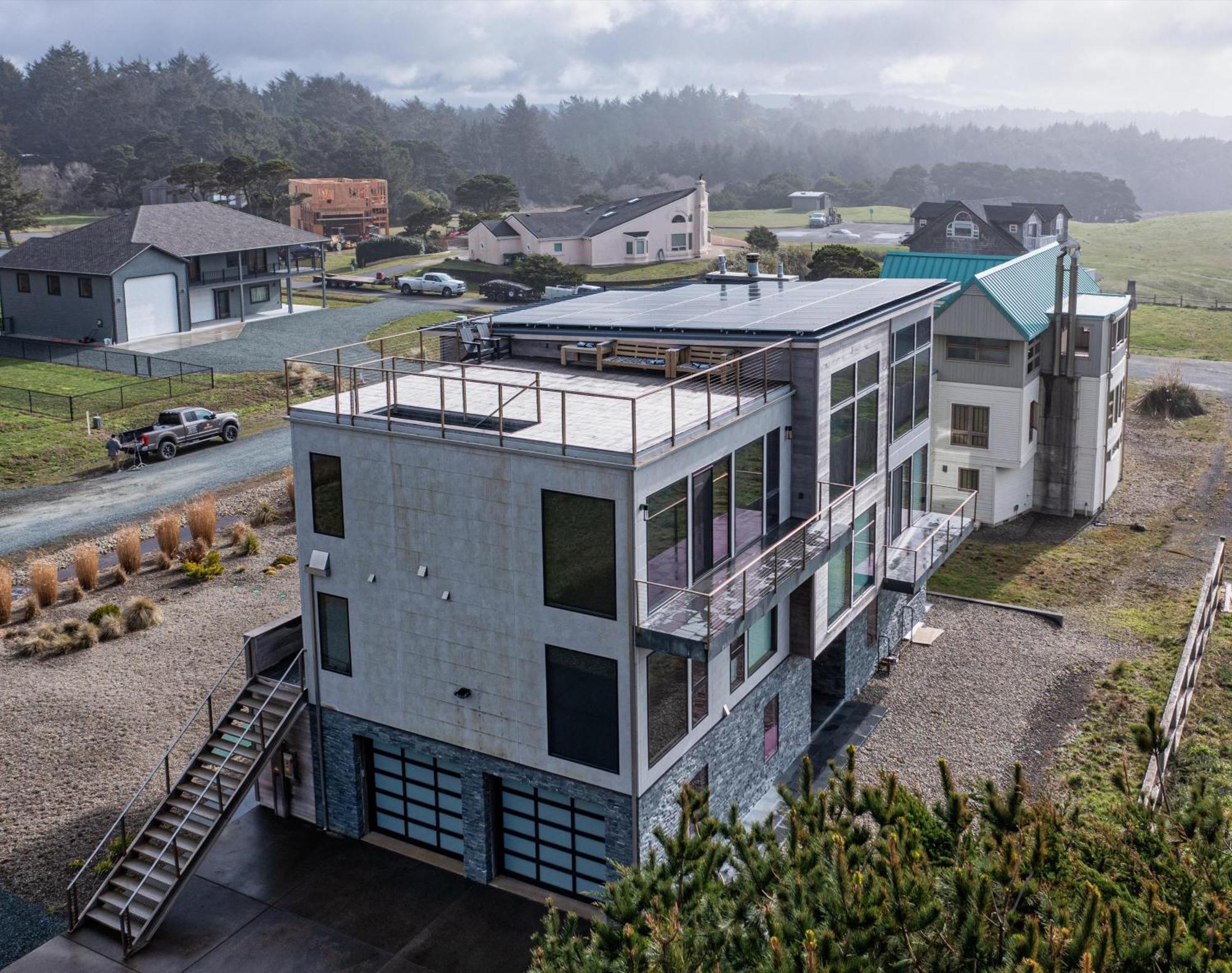 Single Family Home Bandon Esterno foto