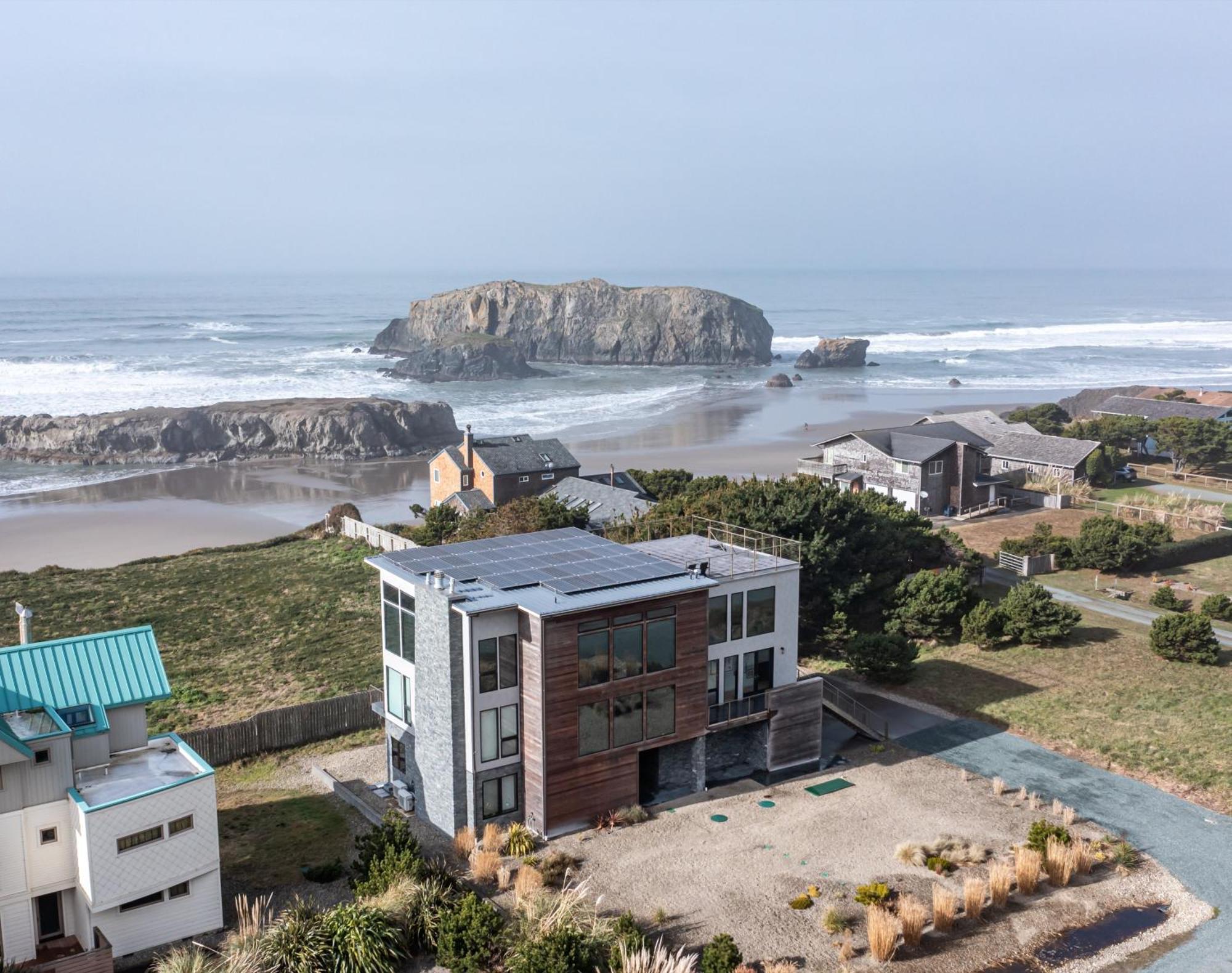 Single Family Home Bandon Esterno foto