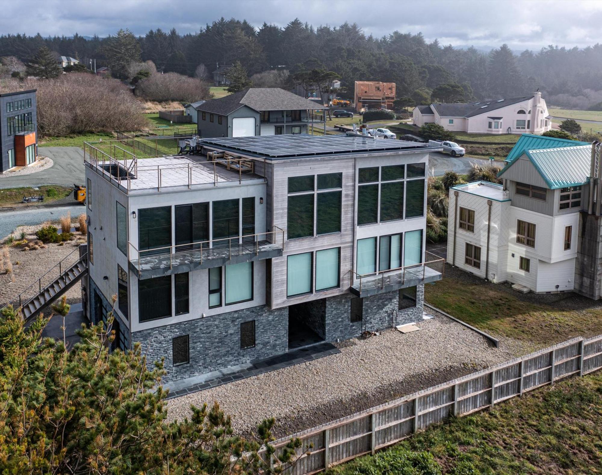 Single Family Home Bandon Esterno foto