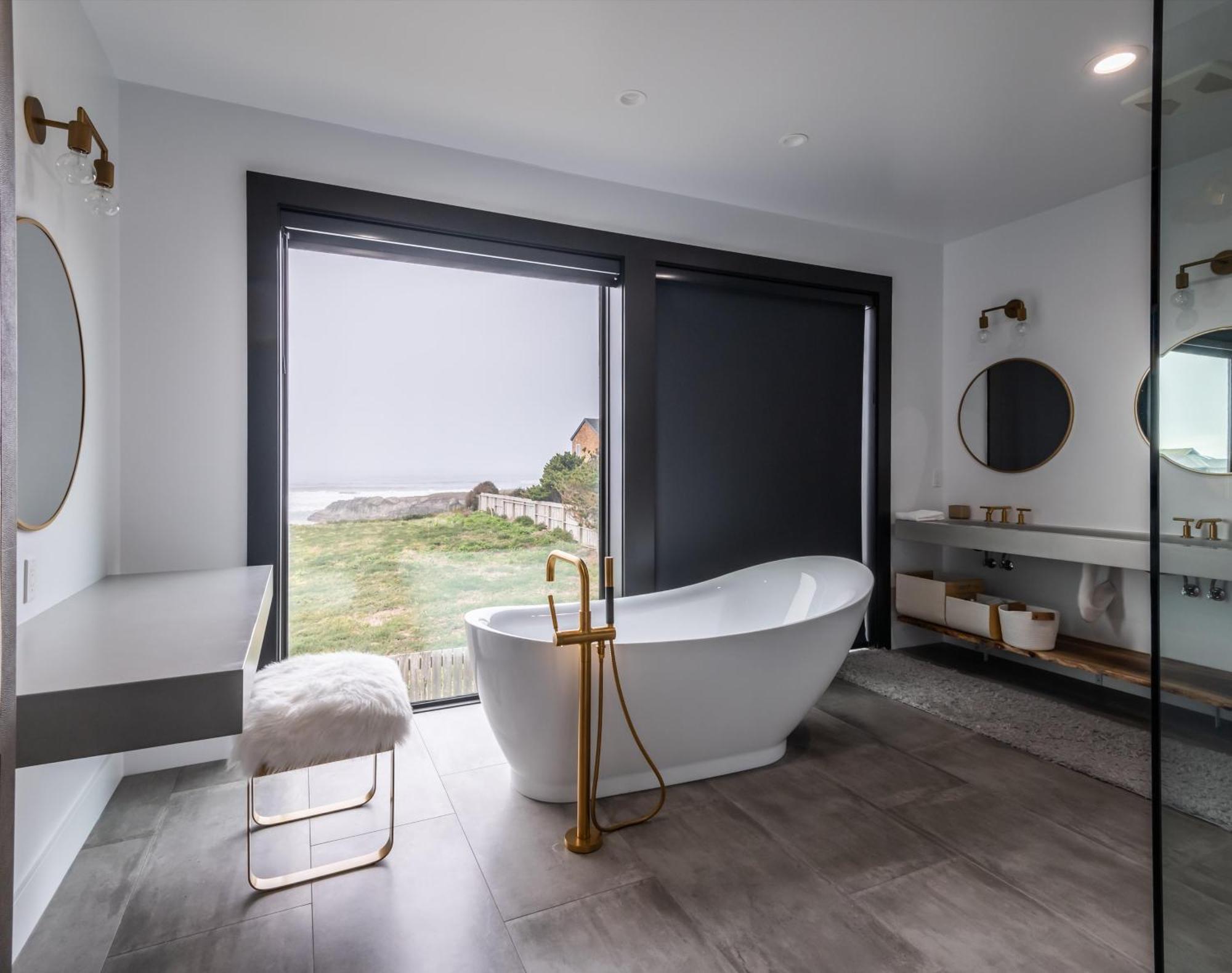 Single Family Home Bandon Esterno foto