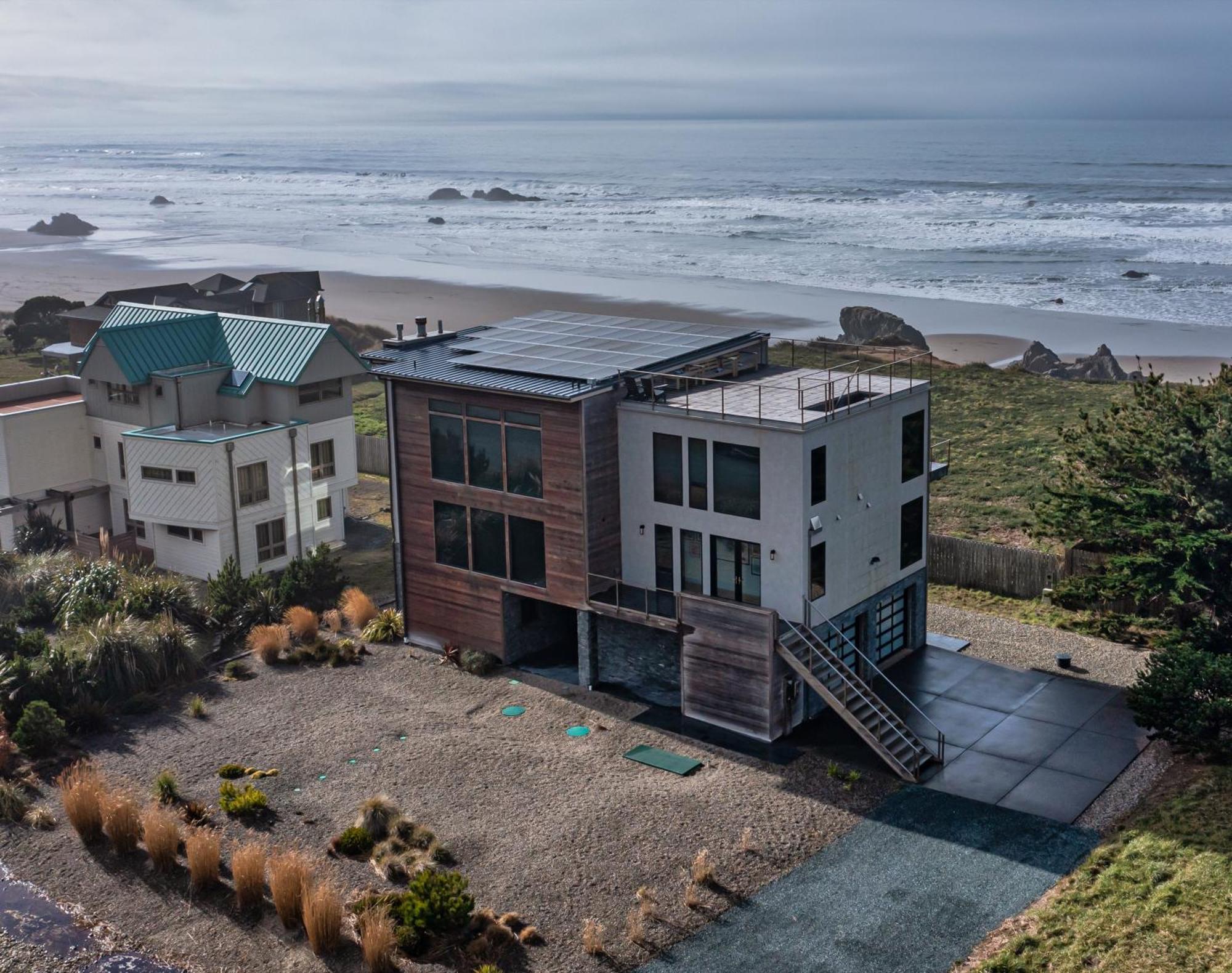 Single Family Home Bandon Esterno foto