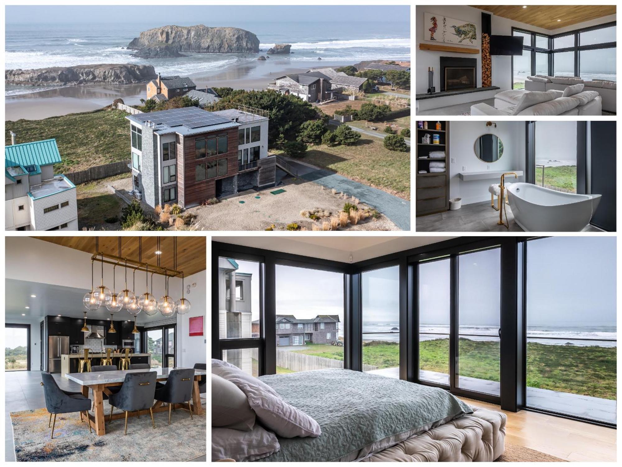 Single Family Home Bandon Esterno foto